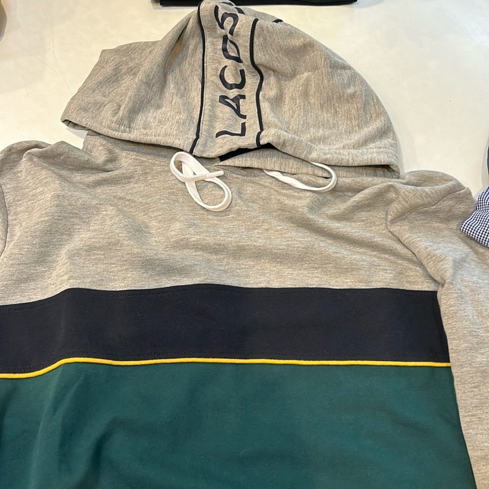 Lacoste men’s sweatshirt